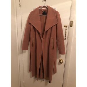 Rudsak Wool Belted Wrap Coat